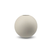 Cooee Design Ball Vas 20cm, Shell - Azalea Home