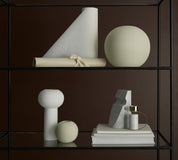 Cooee Design Ball Vas 20cm, Shell - Azalea Home