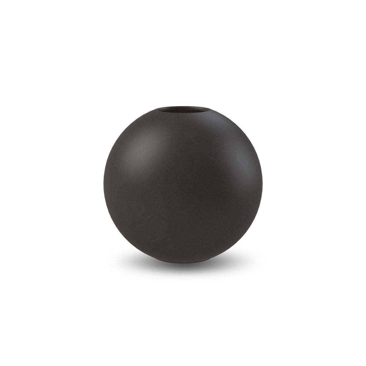 Cooee Design Ball Vas 20cm, Svart - Azalea Home