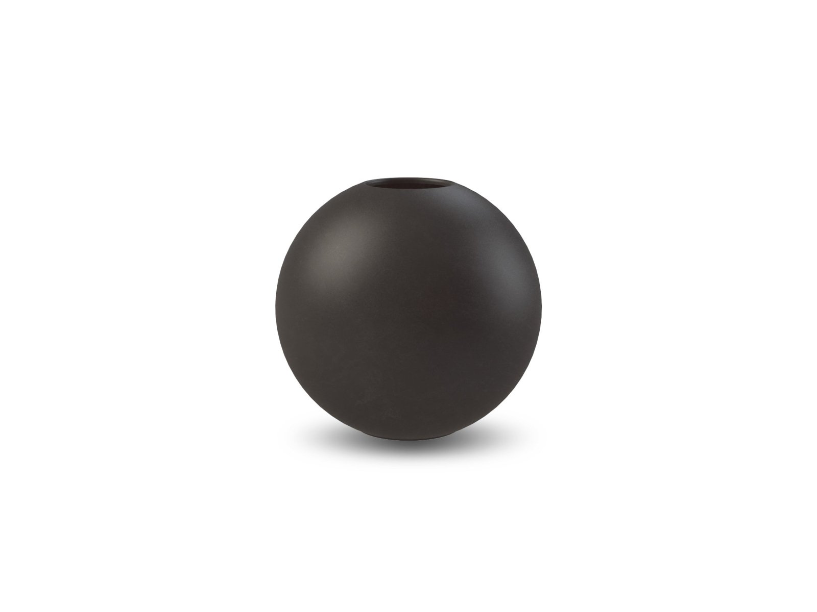 Cooee Design Ball Vas 20cm, Svart - Azalea Home