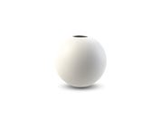 Cooee Design Ball Vas 20cm, Vit - Azalea Home