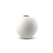 Cooee Design Ball Vas 20cm, Vit - Azalea Home