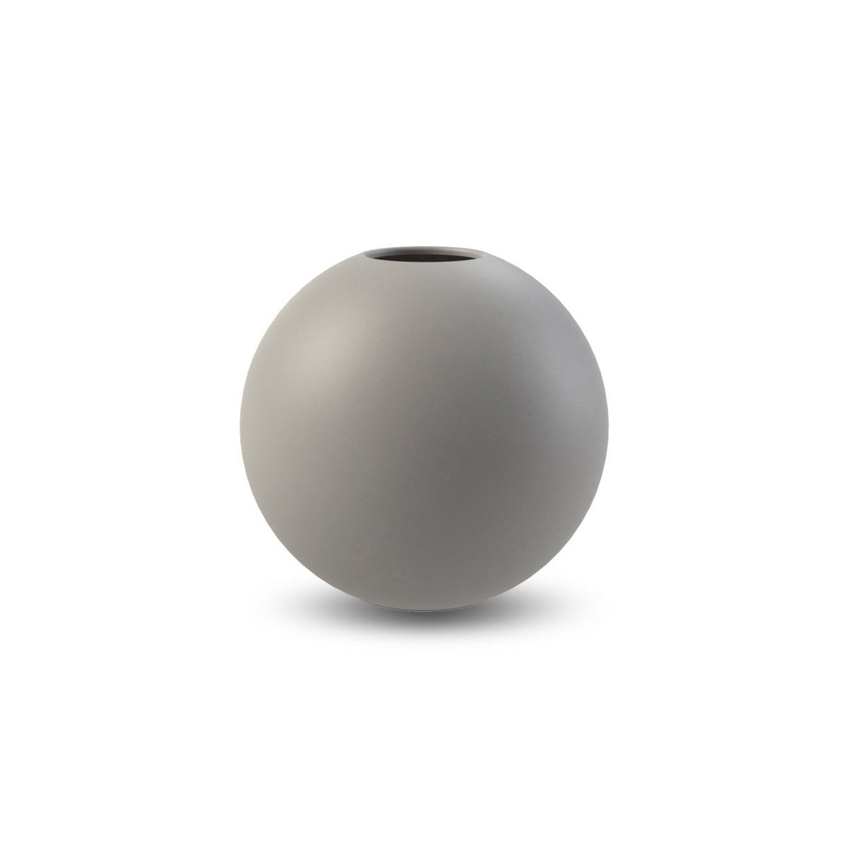 Cooee Design Ball Vas 30cm, Grå - Azalea Home