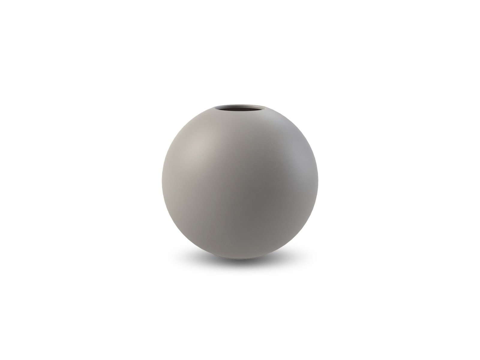 Cooee Design Ball Vas 30cm, Grå - Azalea Home