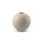 Cooee Design Ball Vas 30cm, Sand - Azalea Home