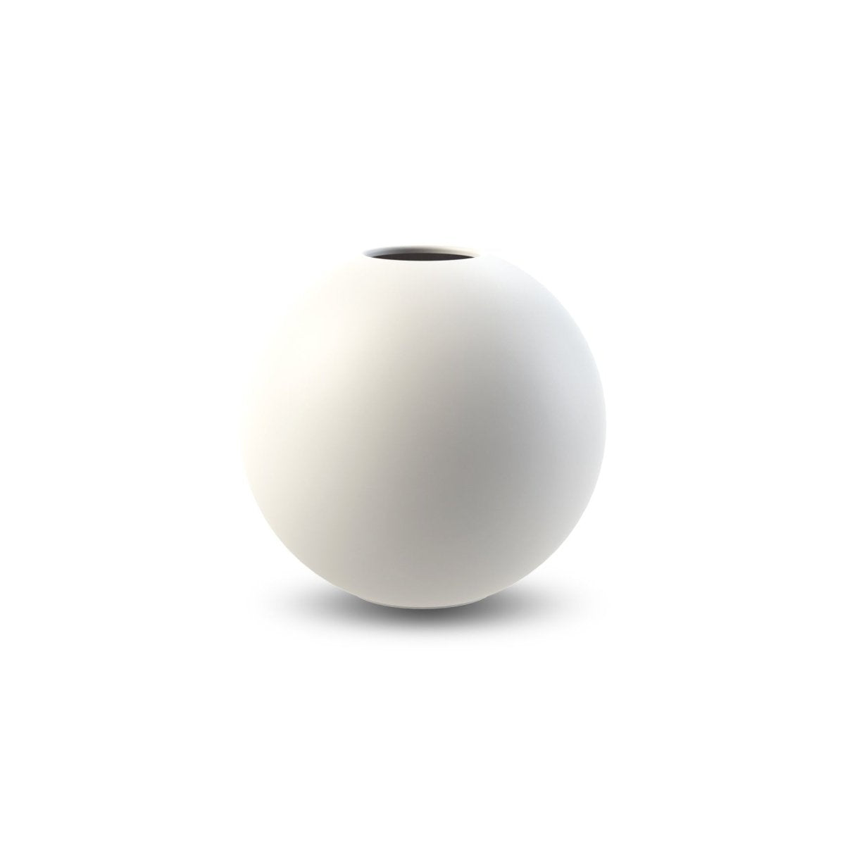 Cooee Design Ball Vas 30cm, Vit - Azalea Home