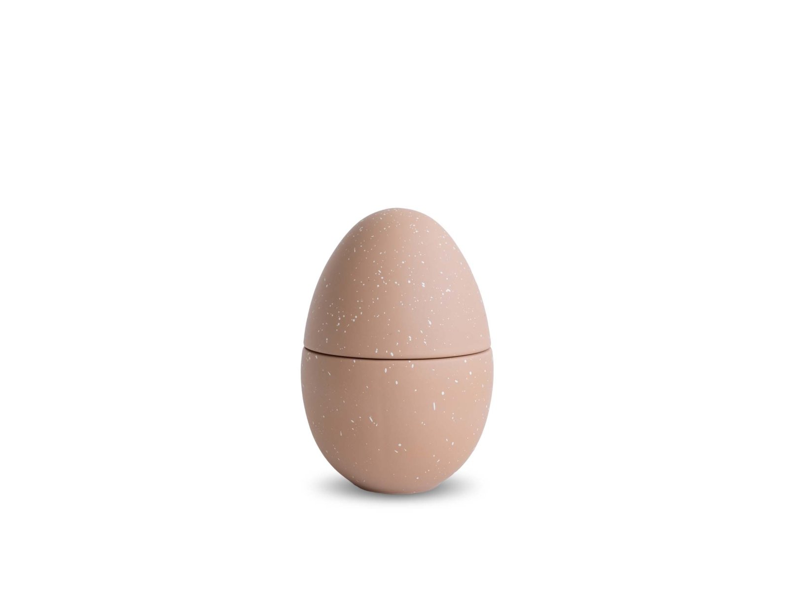 Cooee Design Bonbonniere Påskägg 18cm, Café Au Lait - Azalea Home
