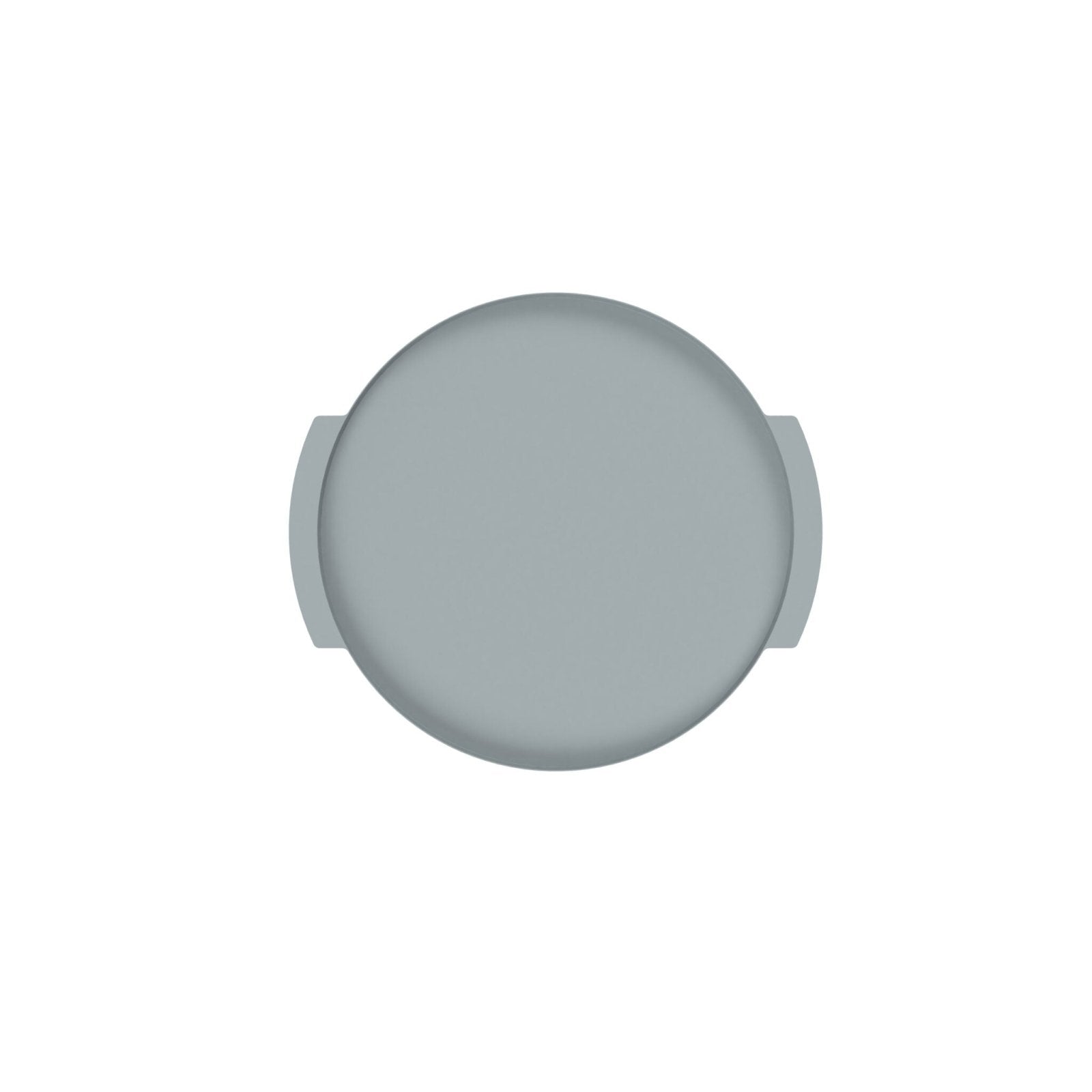 Cooee Design Carry Circle Bricka Ø35cm, Pale Blue - Azalea Home