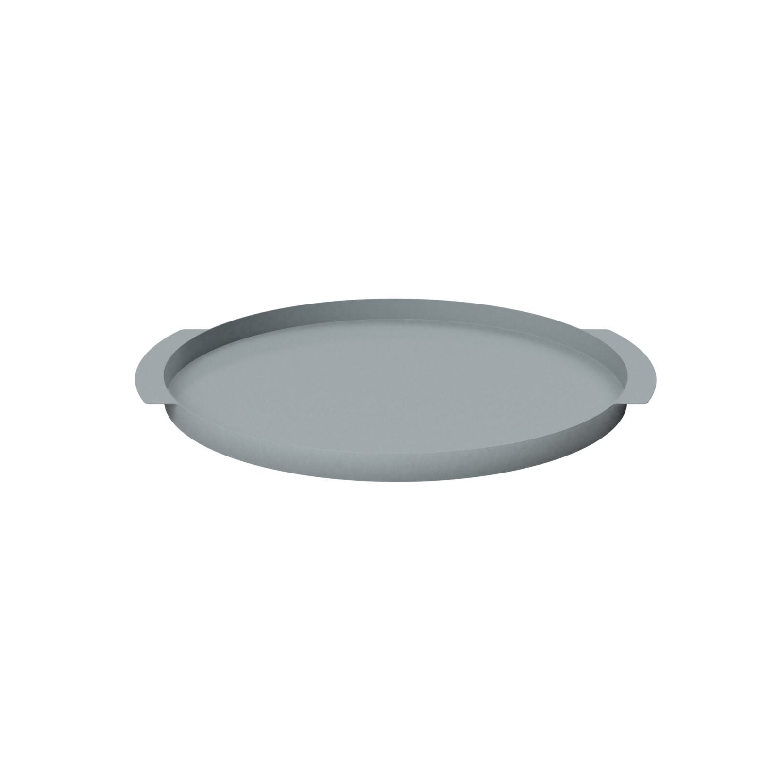 Cooee Design Carry Circle Bricka Ø35cm, Pale Blue - Azalea Home