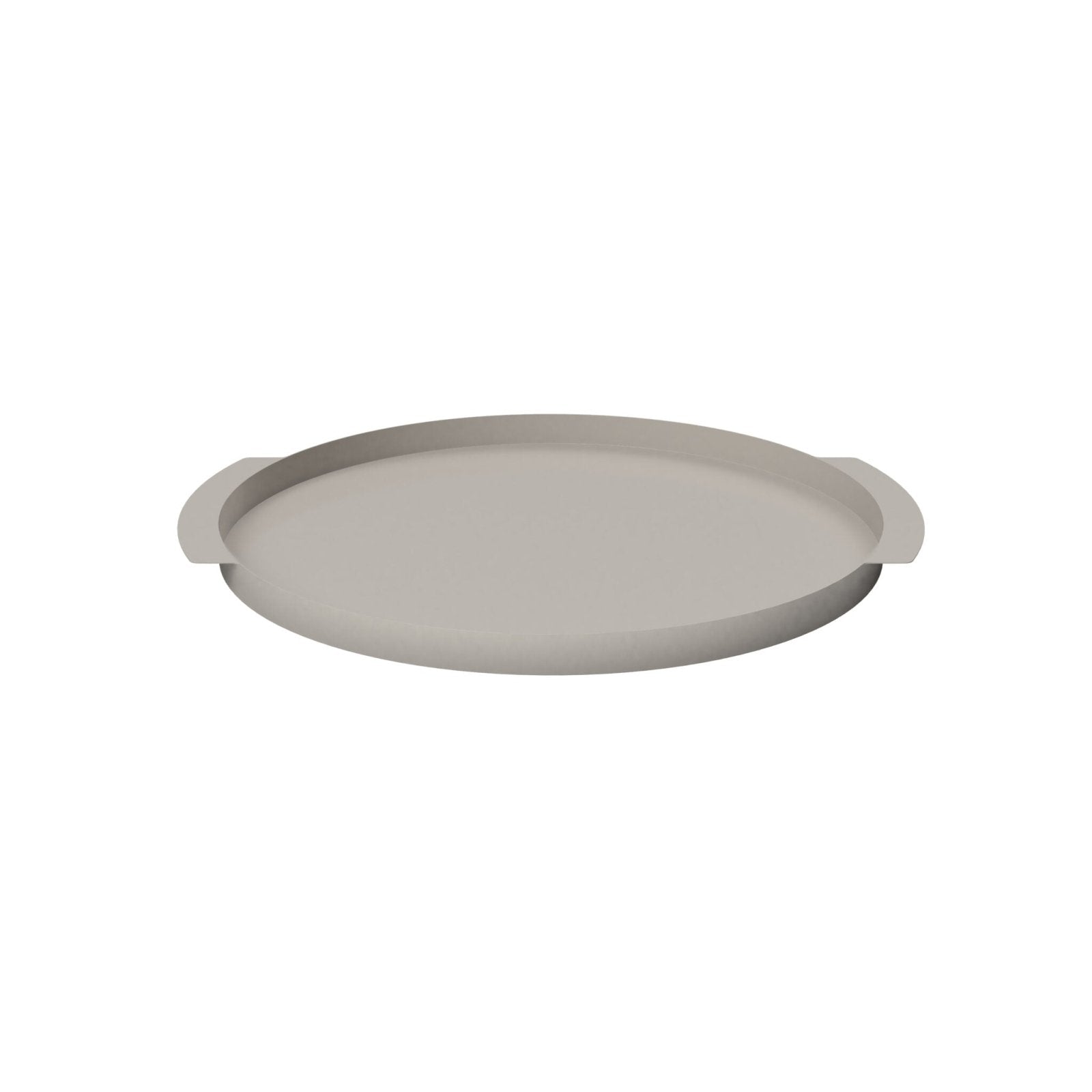 Cooee Design Carry Circle Bricka Ø35cm, Sand - Azalea Home