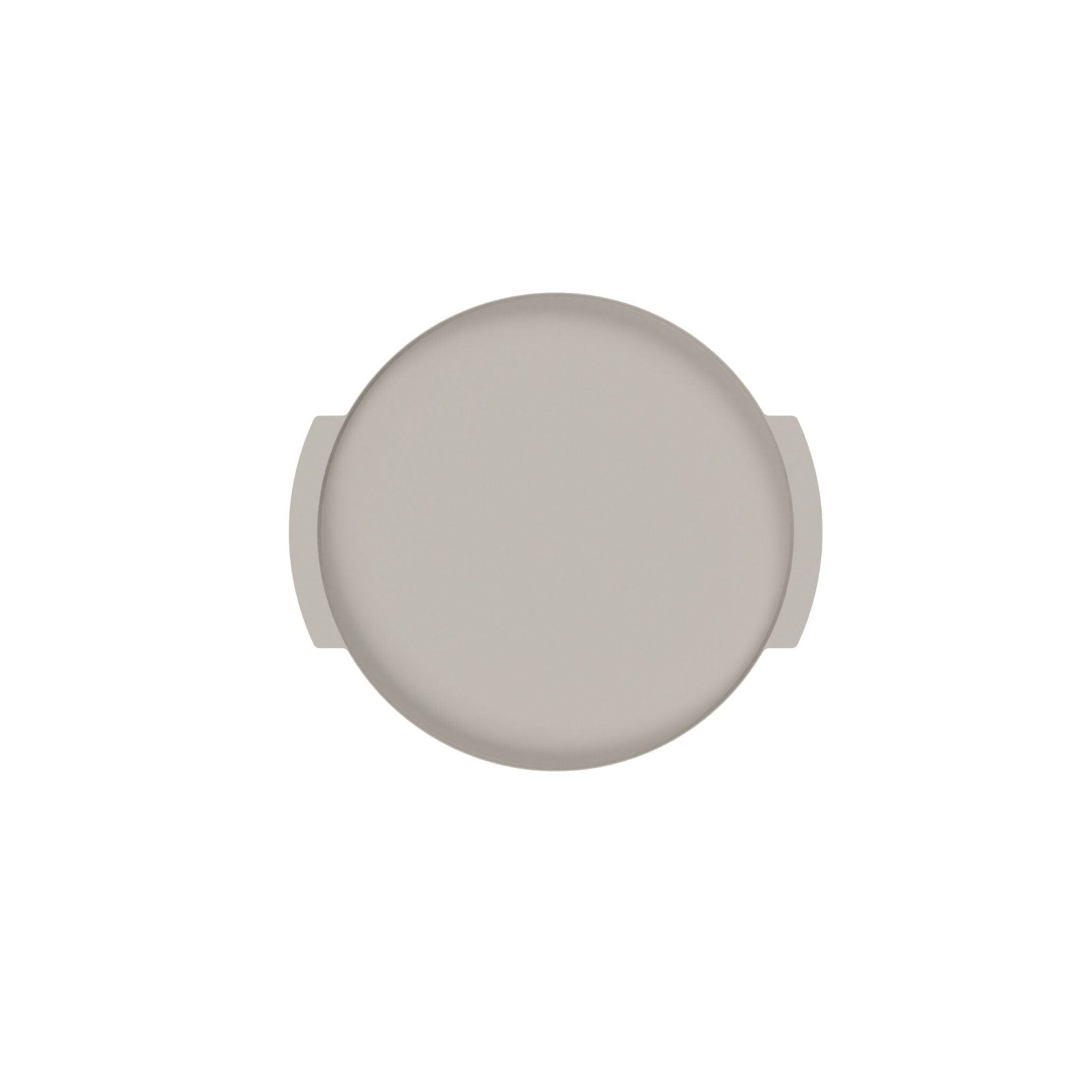 Cooee Design Carry Circle Bricka Ø35cm, Sand - Azalea Home