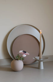 Cooee Design Circle Bricka Ø30cm, Blush - Azalea Home