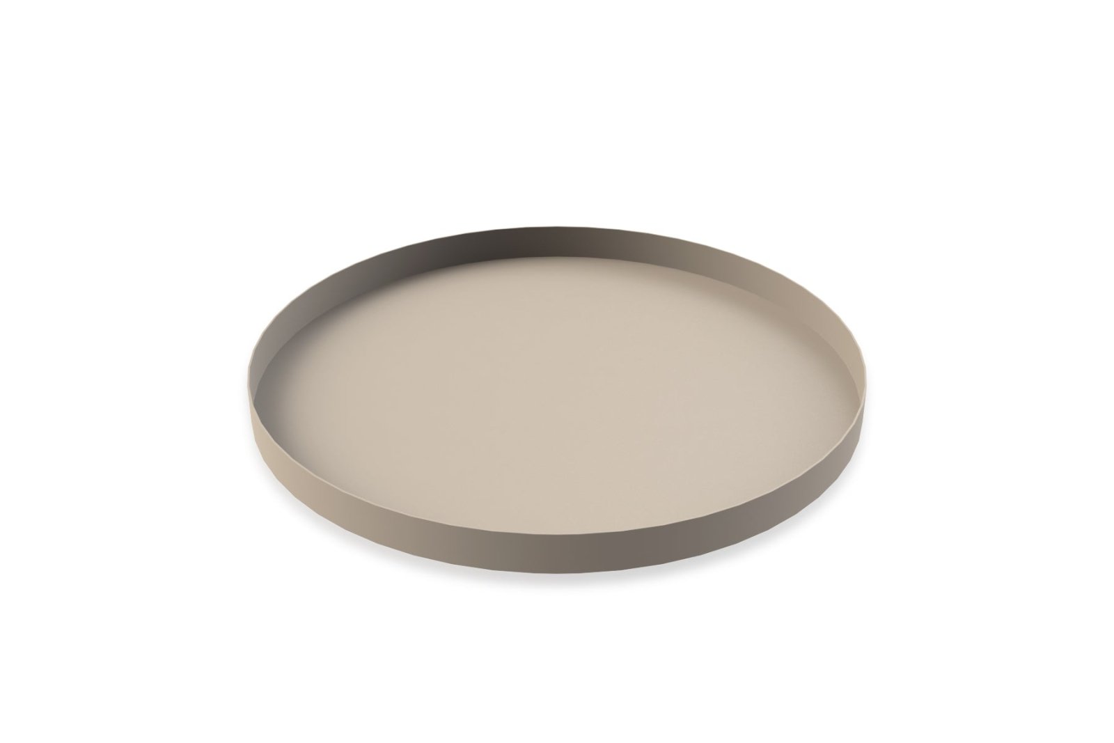 Cooee Design Circle Bricka Ø30cm, Sand - Azalea Home