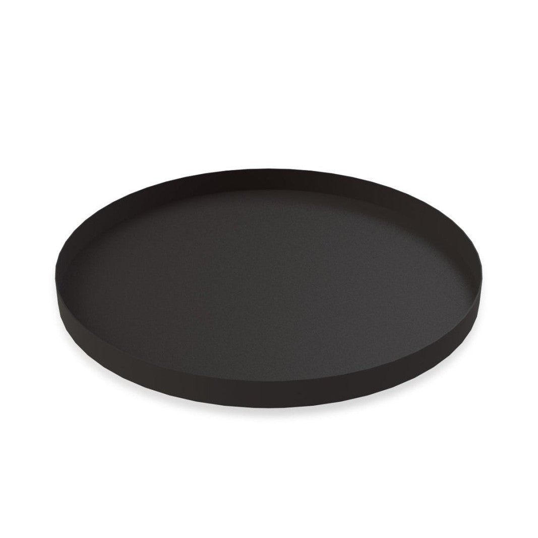 Cooee Design Circle Bricka Ø30cm, Svart - Azalea Home