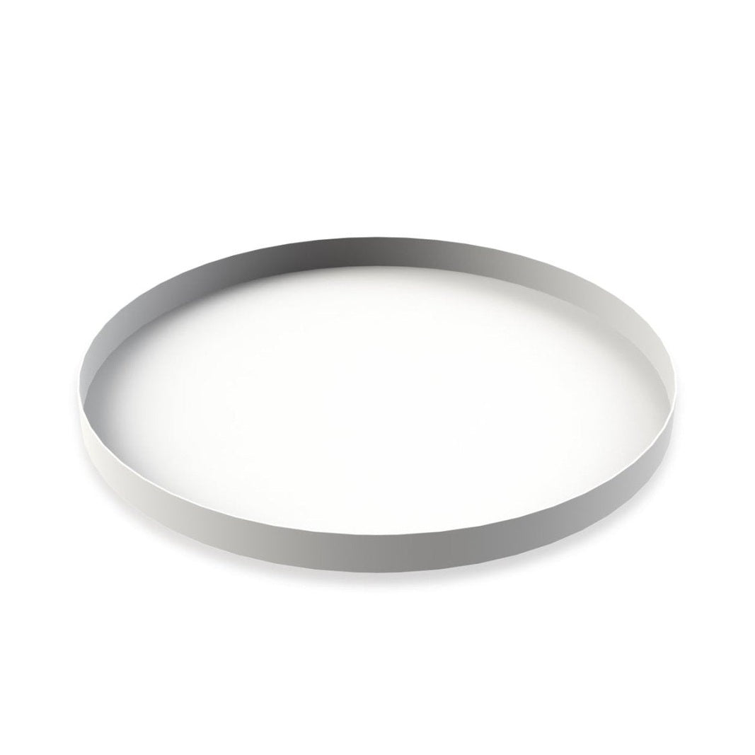 Cooee Design Circle Bricka Ø30cm, Vit - Azalea Home