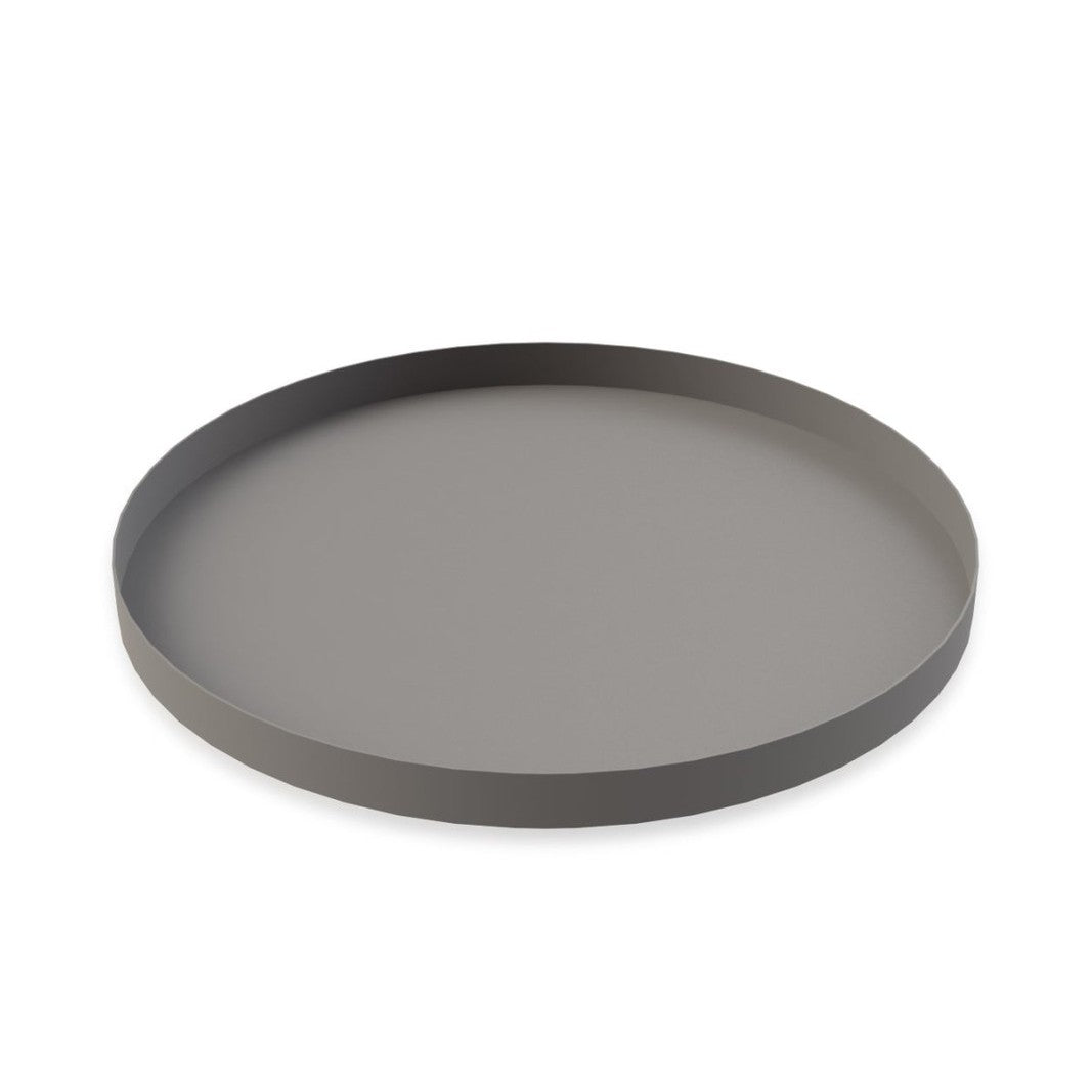 Cooee Design Circle Bricka Ø40cm, Grå - Azalea Home