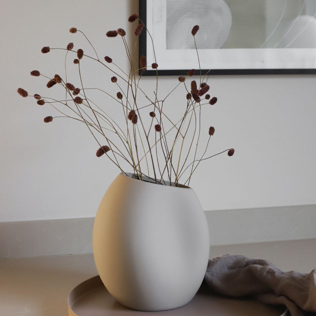 Cooee Design Circle Bricka Ø40cm, Sand - Azalea Home
