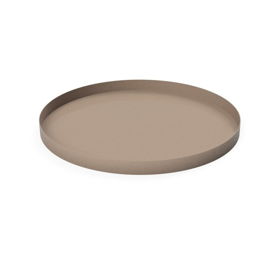 Cooee Design Circle Bricka Ø40cm, Sand - Azalea Home