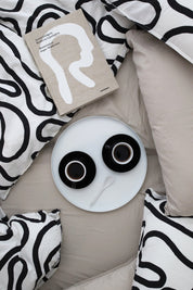 Cooee Design Circle Bricka Ø40cm, Vit - Azalea Home