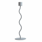 Cooee Design Curved Ljusstake 23cm, Pale Blue - Azalea Home