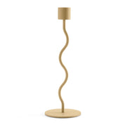 Cooee Design Curved Ljusstake 23cm, Peanut - Azalea Home