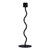 Cooee Design Curved Ljusstake 23cm, Svart - Azalea Home