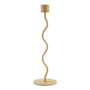 Cooee Design Curved Ljusstake 26cm, Peanut - Azalea Home