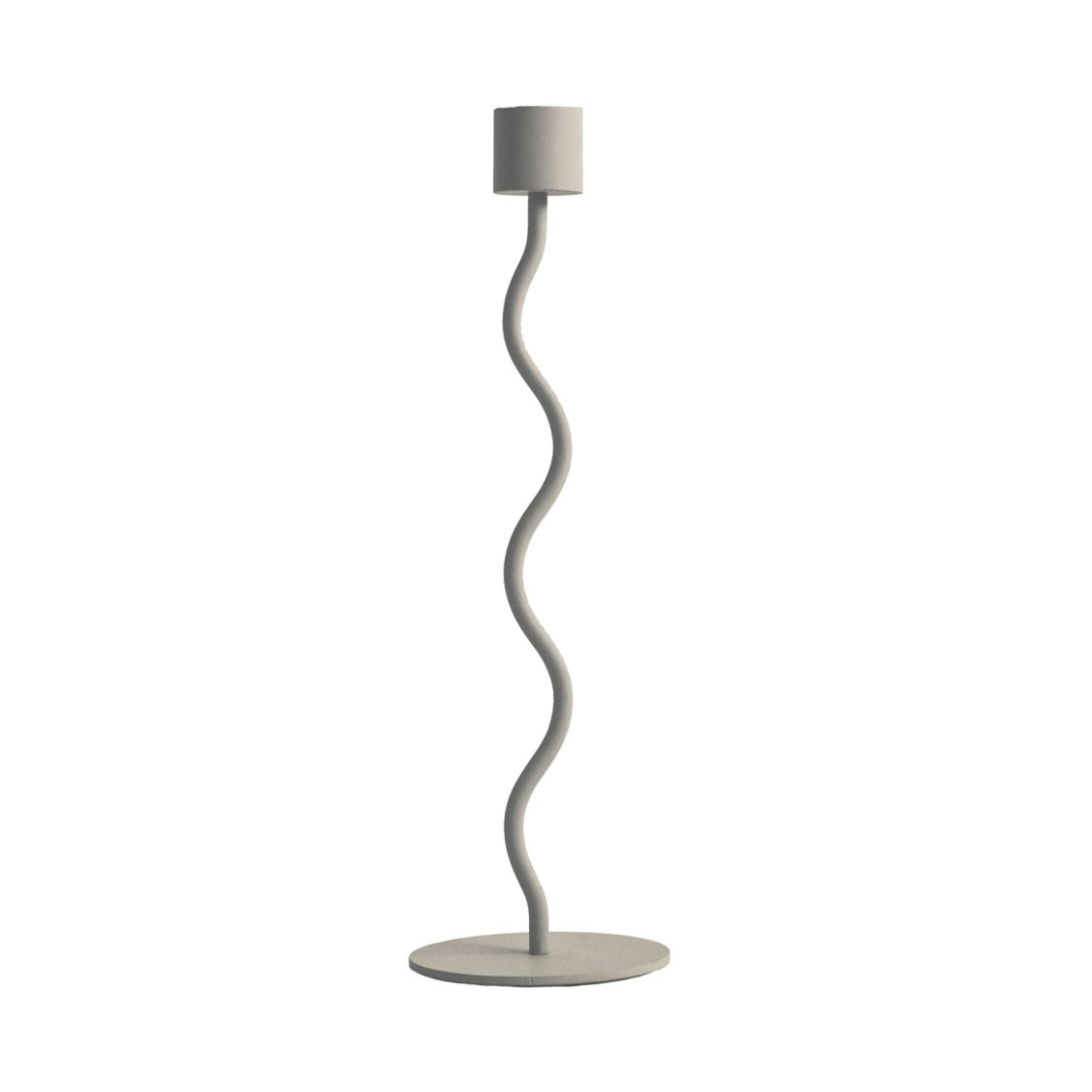 Cooee Design Curved Ljusstake 26cm, Sand - Azalea Home