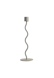 Cooee Design Curved Ljusstake 26cm, Sand - Azalea Home