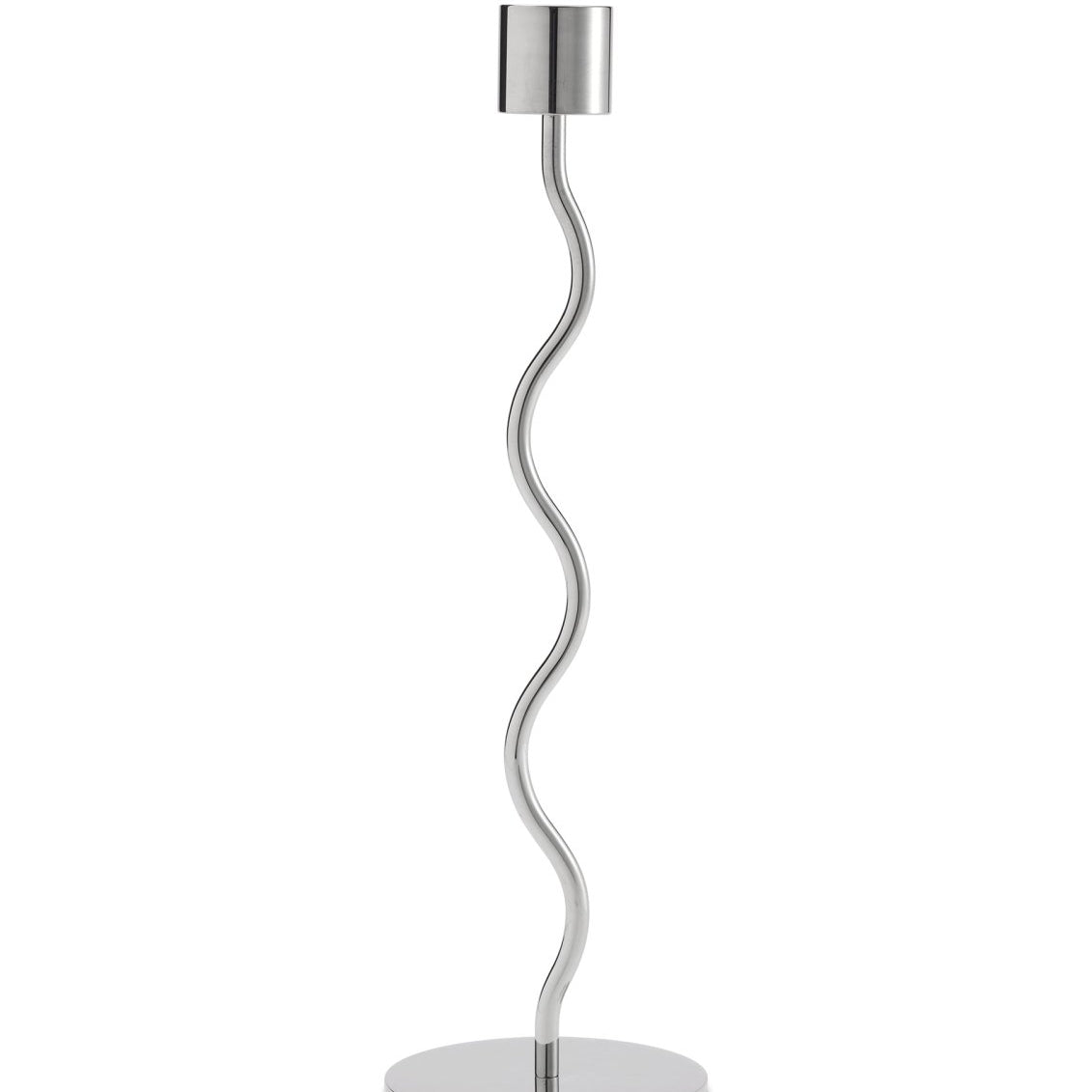 Cooee Design Curved Ljusstake 26cm, Stål - Azalea Home