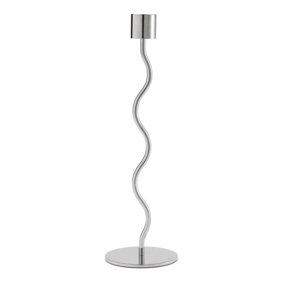 Cooee Design Curved Ljusstake 26cm, Stål - Azalea Home