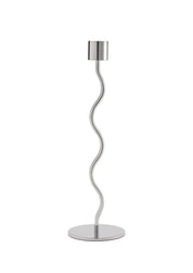 Cooee Design Curved Ljusstake 26cm, Stål - Azalea Home