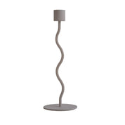 Cooee Design Curved Ljusstake 26cm, Taupe - Azalea Home