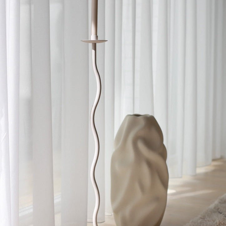 Cooee Design Curved Ljusstake 75cm, Sand - Azalea Home