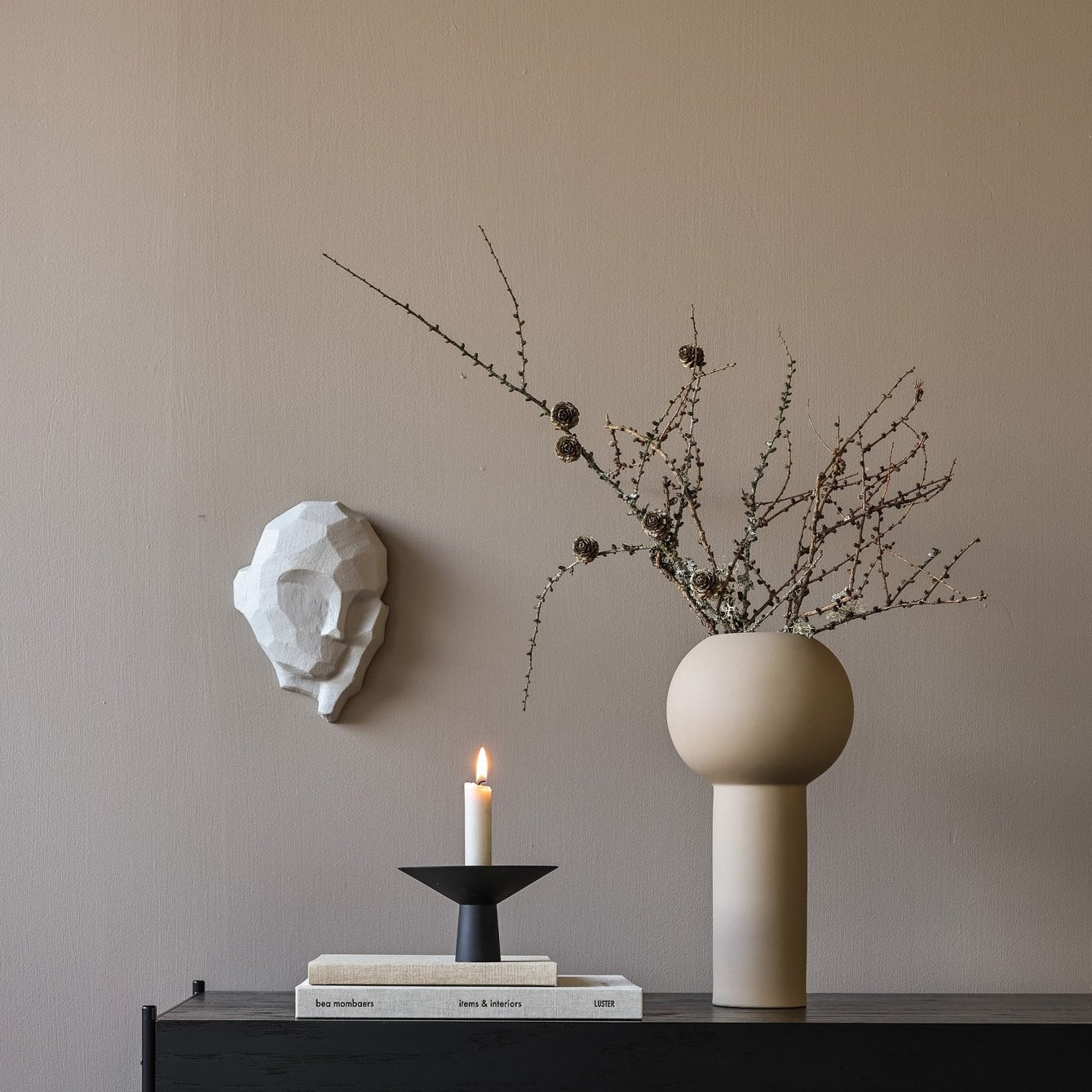 Cooee Design Dreamer Skulptur, Limestone - Azalea Home