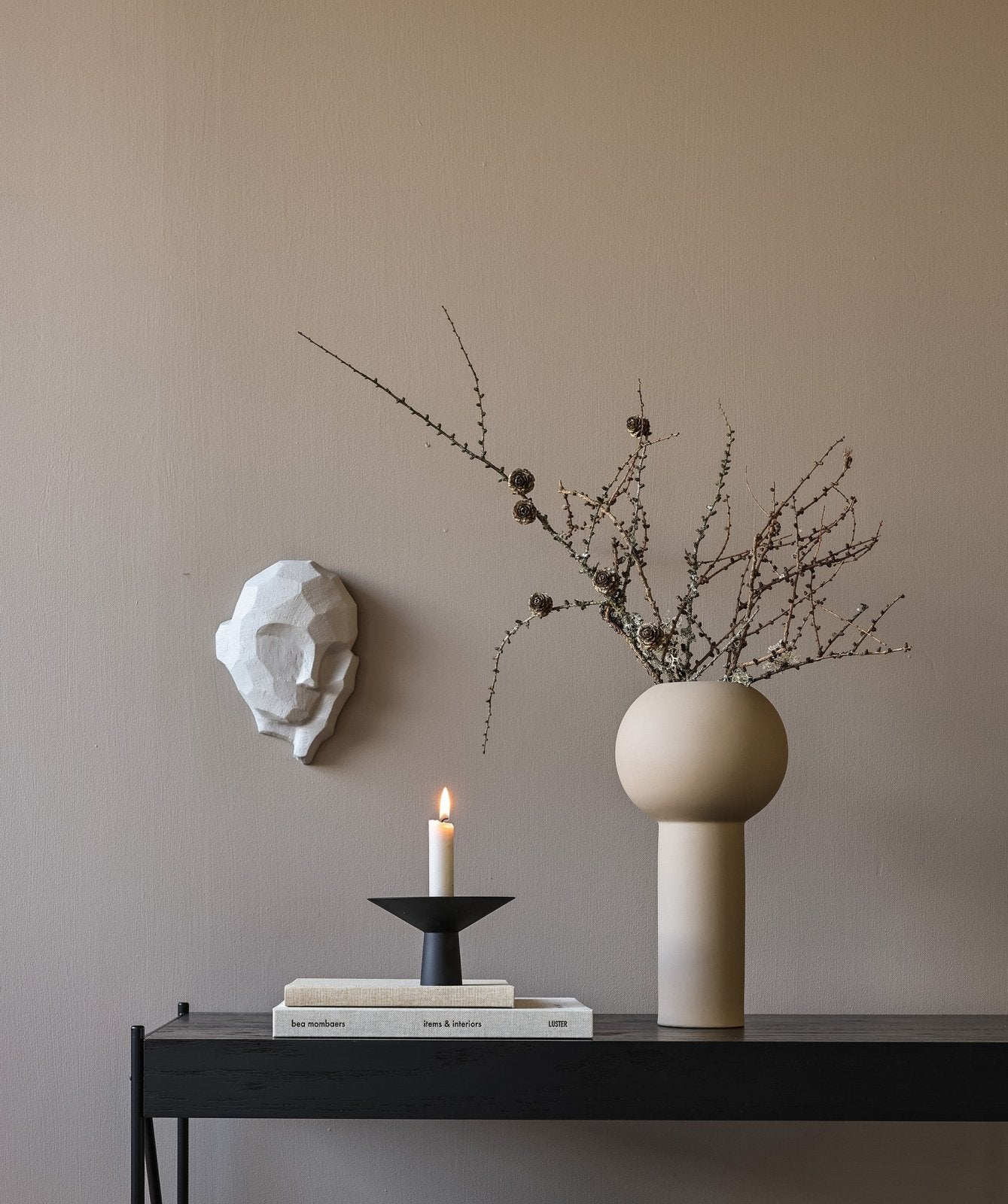 Cooee Design Dreamer Skulptur, Limestone - Azalea Home