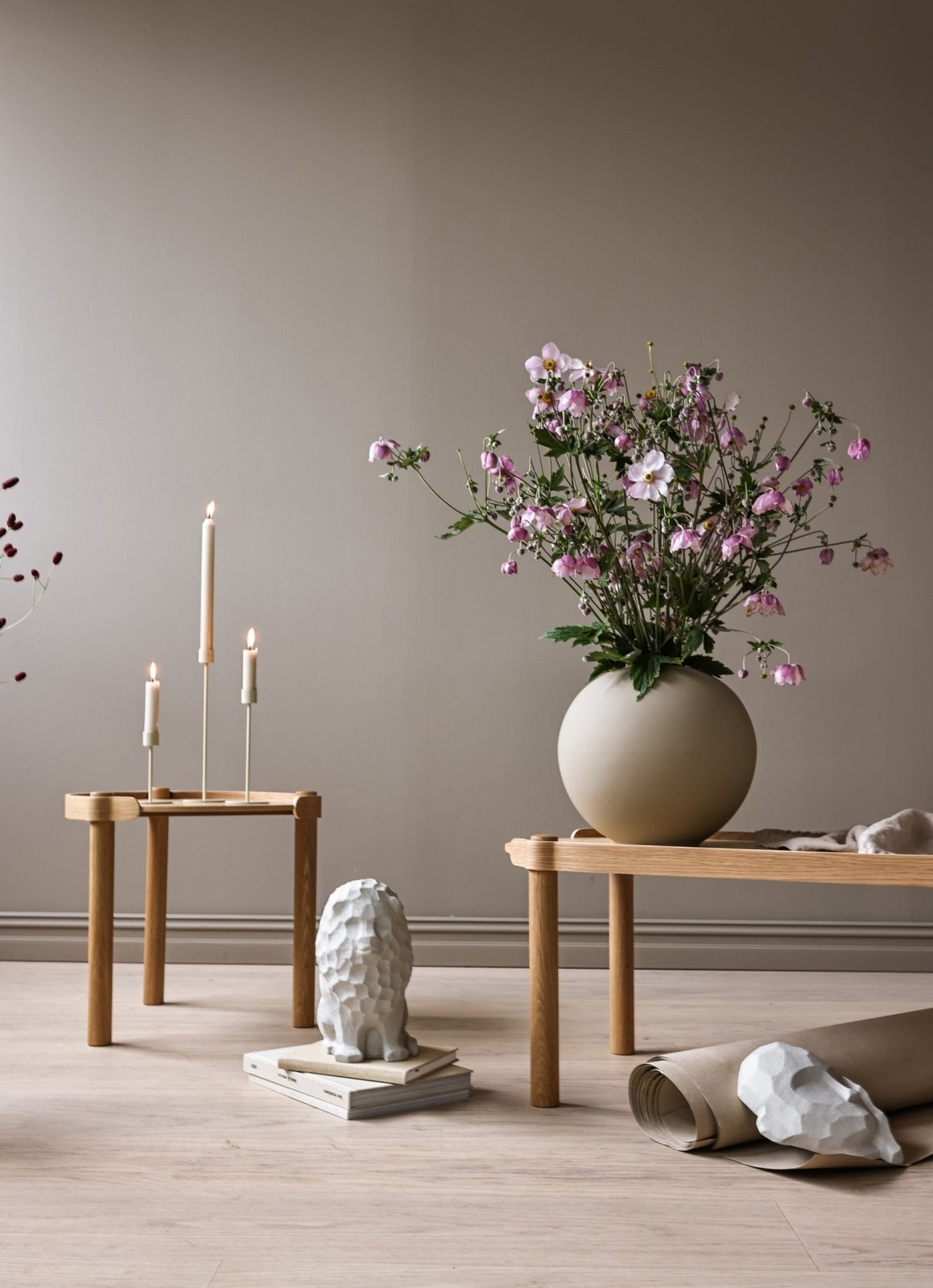 Cooee Design Dreamer Skulptur, Limestone - Azalea Home