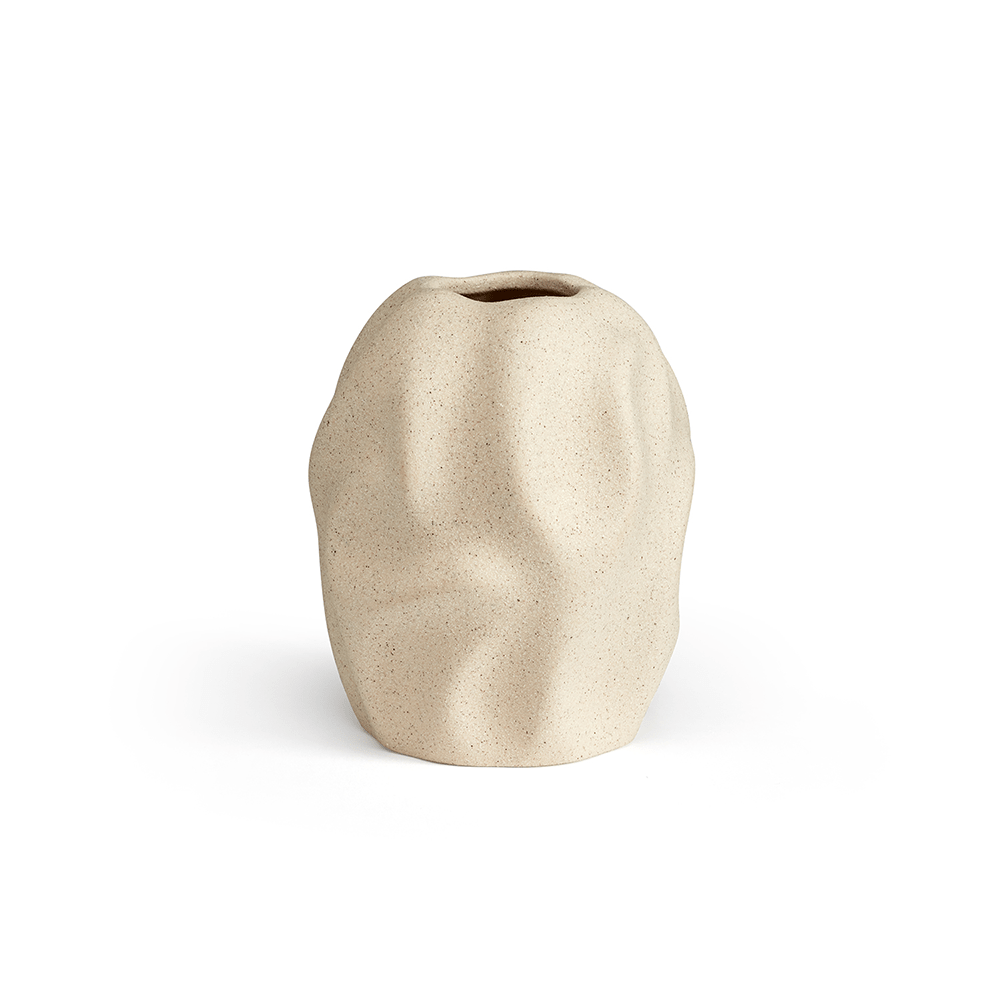 Cooee Design Drift Desert Vas 16cm, Vanilla - Azalea Home