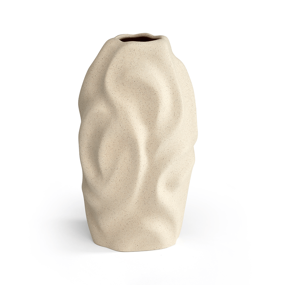 Cooee Design Drift Desert Vas 28cm, Vanilla - Azalea Home