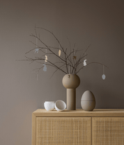 Cooee Design Easter Egg Påskhänge 4 - Pack, Sand - Azalea Home