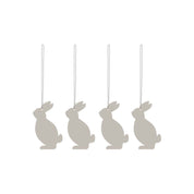 Cooee Design Easter Hare Påskhänge 4 - Pack, Sand - Azalea Home