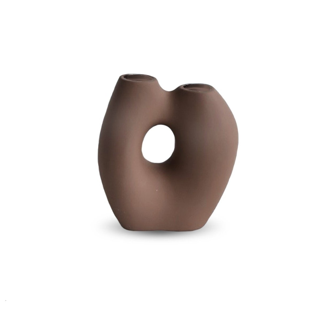 Cooee Design Frodig Vas, Hazelnut - Azalea Home