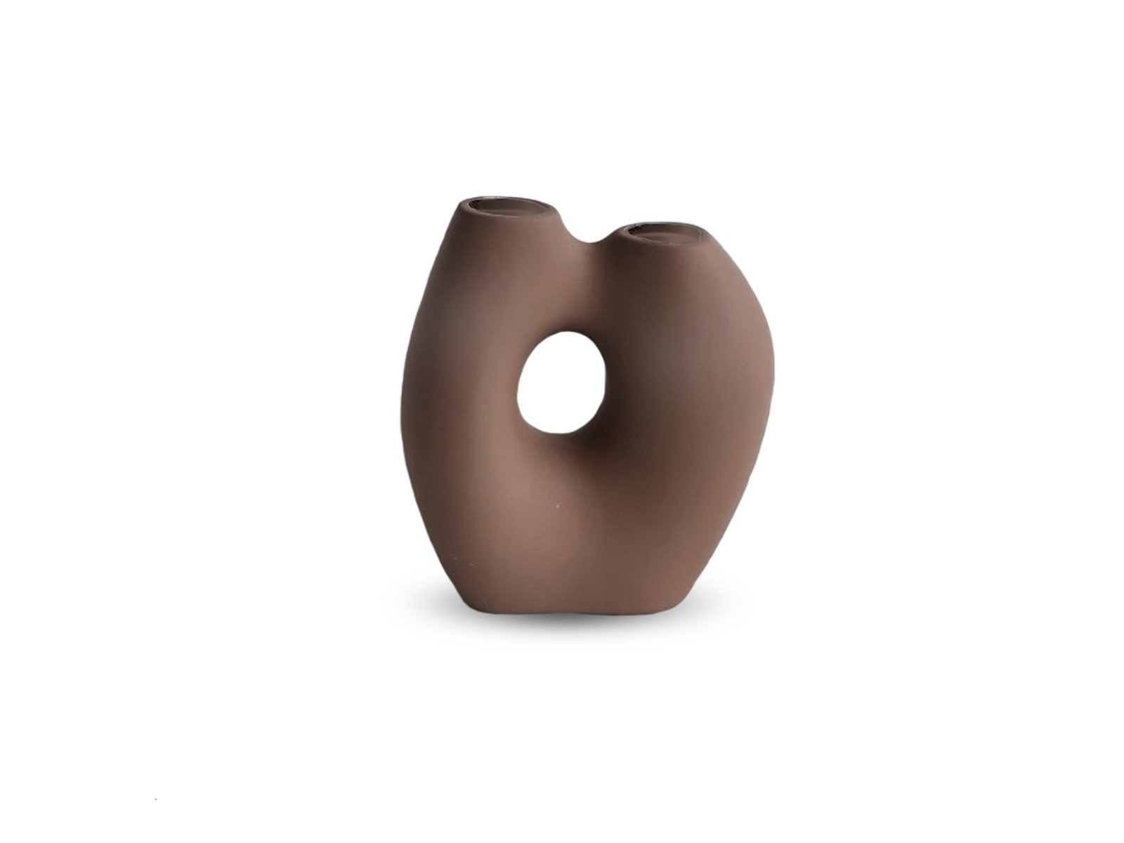 Cooee Design Frodig Vas, Hazelnut - Azalea Home