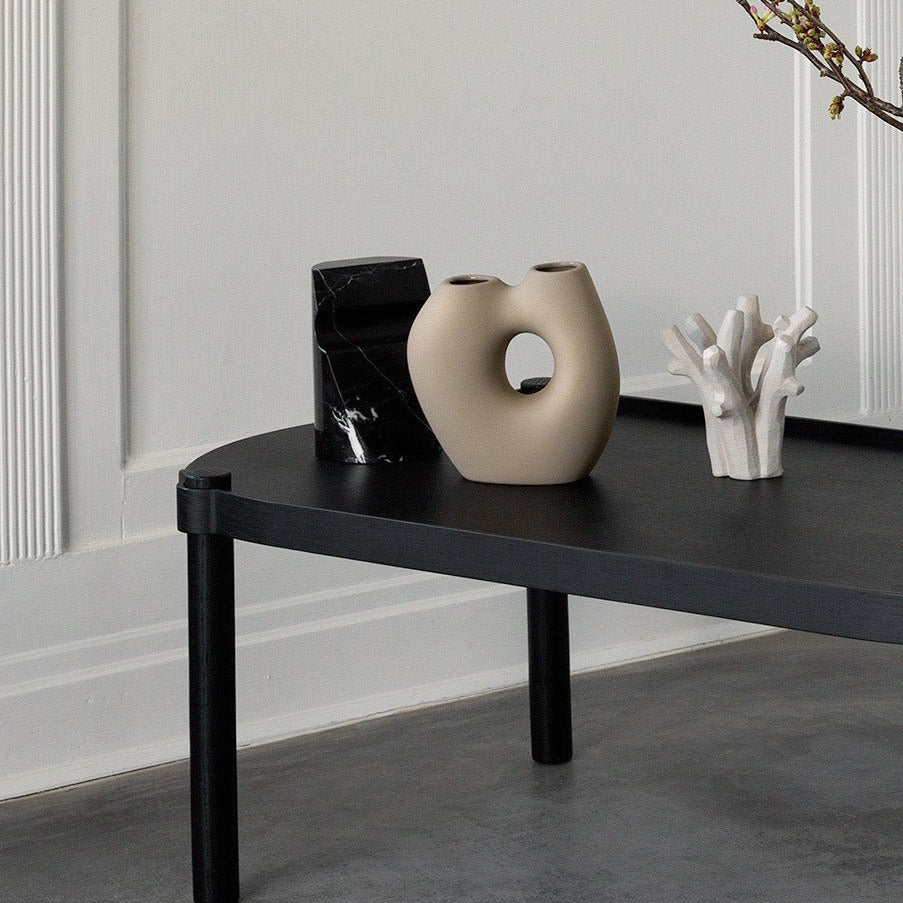 Cooee Design Frodig Vas, Sand - Azalea Home