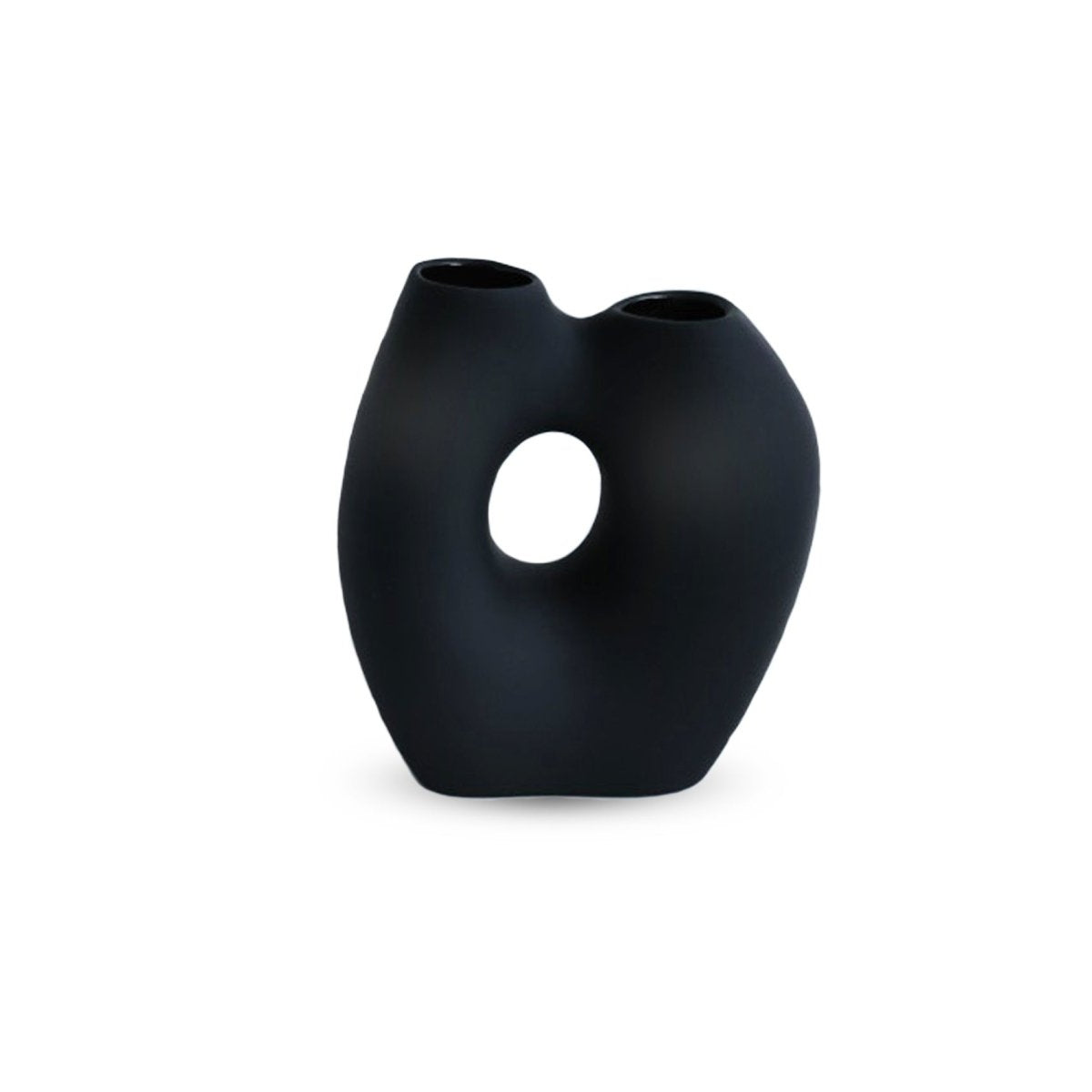 Cooee Design Frodig Vas, Svart - Azalea Home