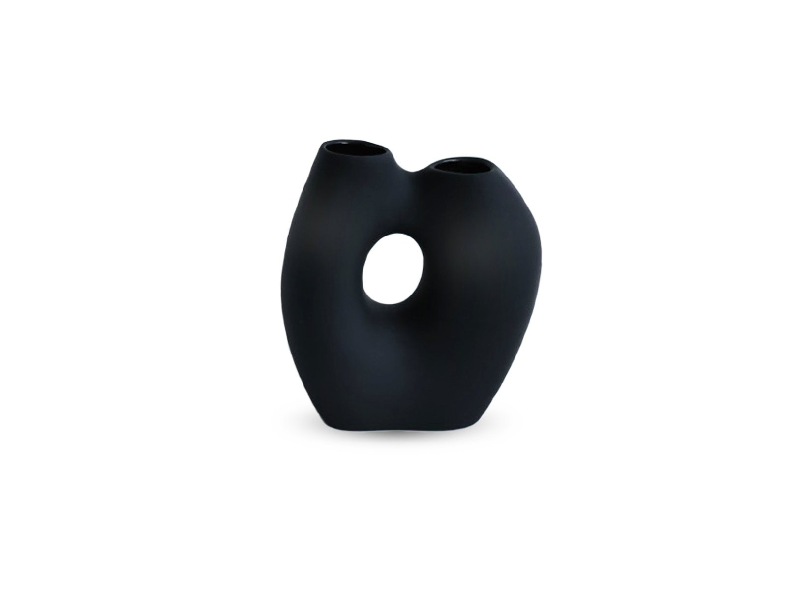Cooee Design Frodig Vas, Svart - Azalea Home