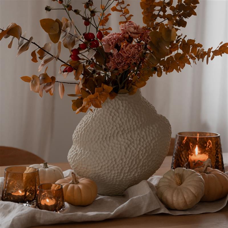Cooee Design Gry Ljuslykta Large, Cognac - Azalea Home