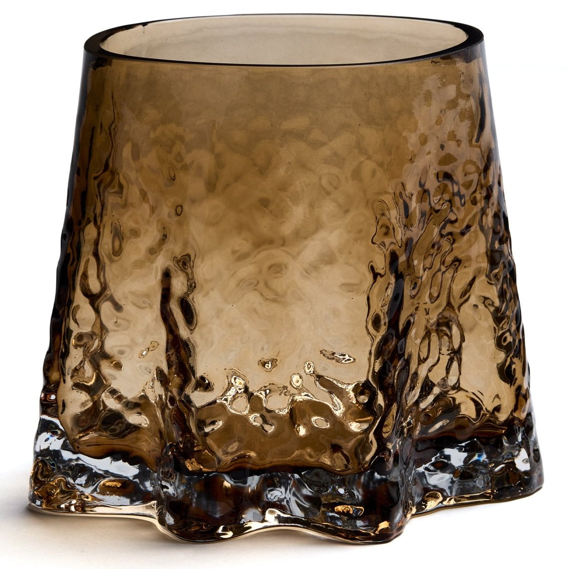 Cooee Design Gry Ljuslykta Large, Cognac - Azalea Home