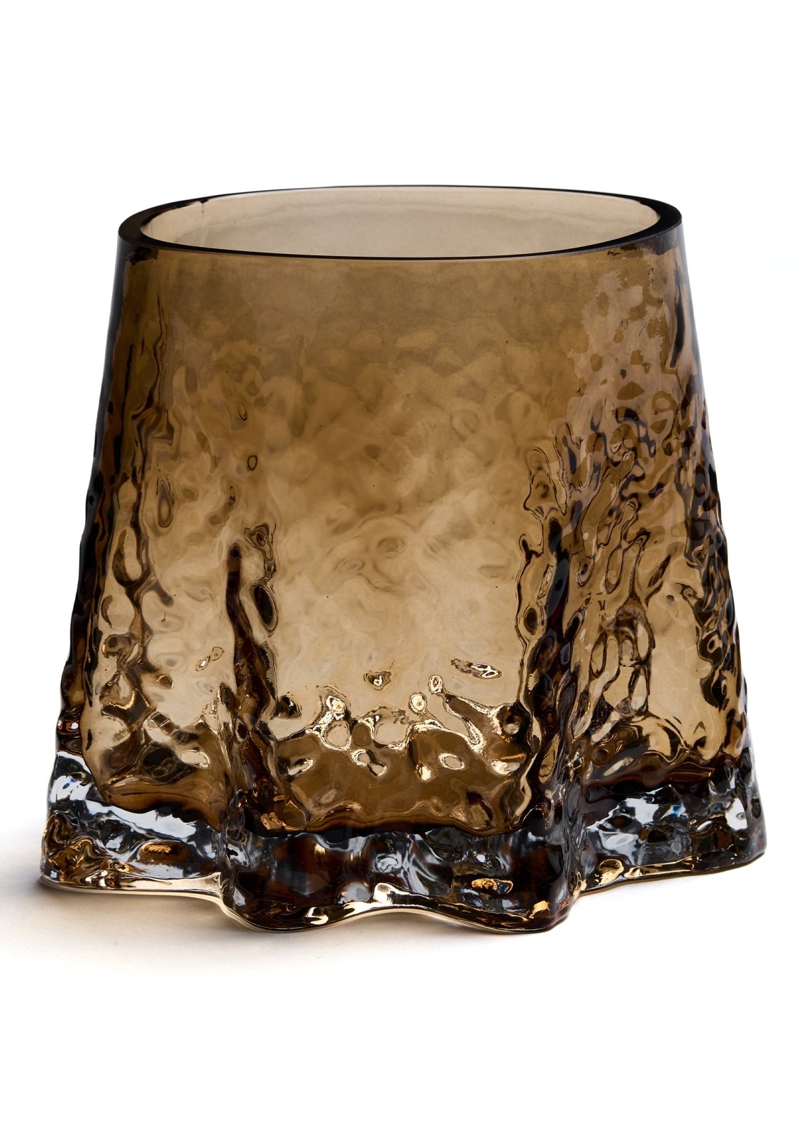 Cooee Design Gry Ljuslykta Large, Cognac - Azalea Home