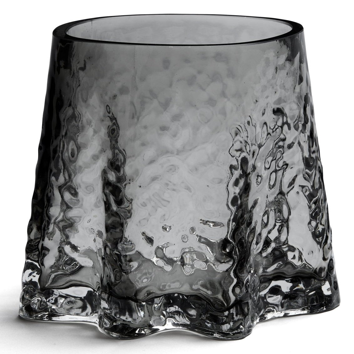 Cooee Design Gry Ljuslykta Large, Smoke - Azalea Home